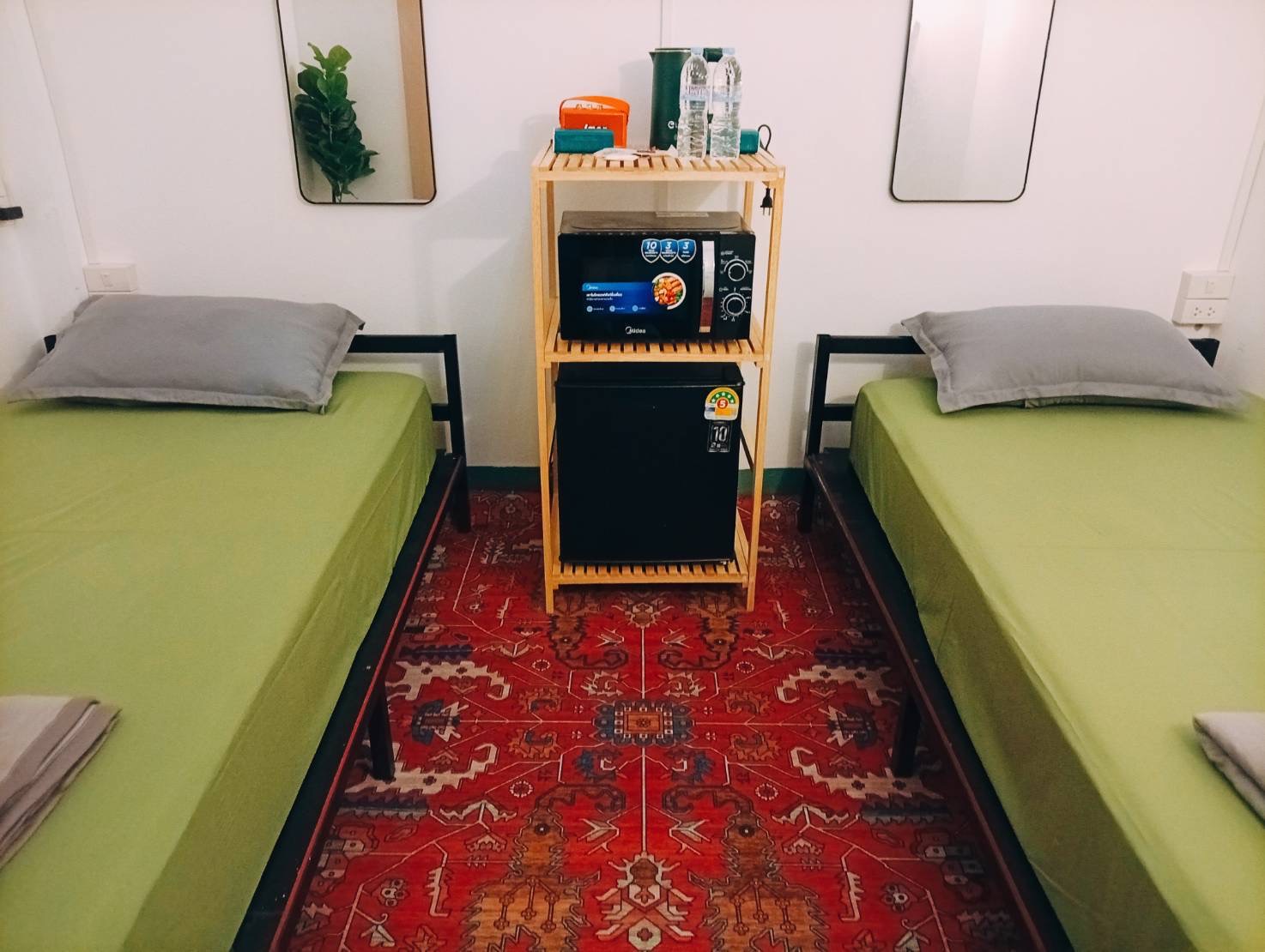 Twin room photo